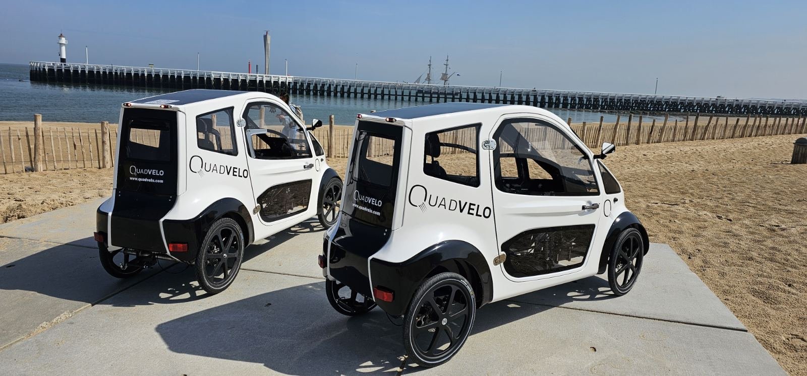 Summertime: new test drive days in Oostende, Belgium!
